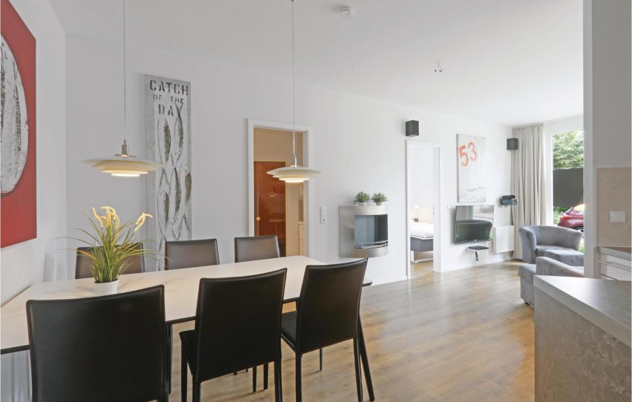 Cozy Apartment In Luebeck Travemuende With Sauna Dış mekan fotoğraf